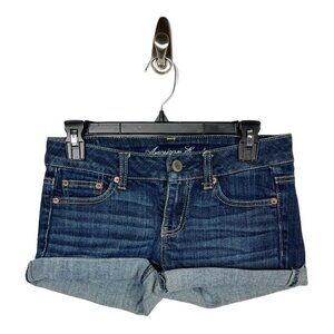 American eagle stretch jean shorts‎